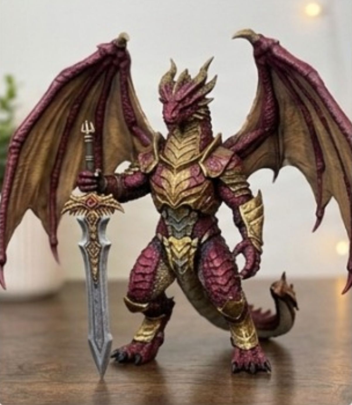 Figura de personaje animado