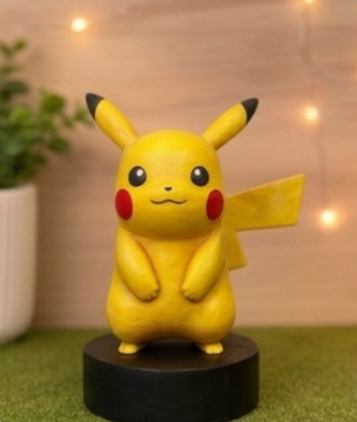 Figura de Pikachu hecha por MiniYo